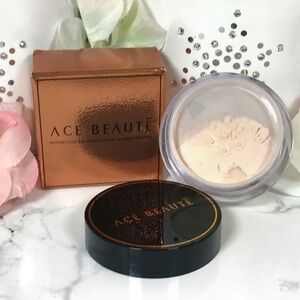 ACE BEAUTE Effortless Radiance Loose Setting Powder MINI in Fair 1.5g *BNIB